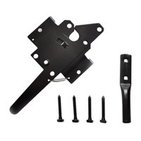 Bothyi - Bisagra Para Puerta De Valla De Jardín, Cerradura De Bisagra Para Puerta, Accesorios Para Exteriores, Jl2204