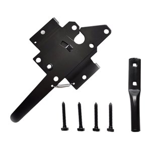 Bothyi - Bisagra Para Puerta De Valla De Jardín, Cerradura De Bisagra Para Puerta, Accesorios Para Exteriores, Jl2204