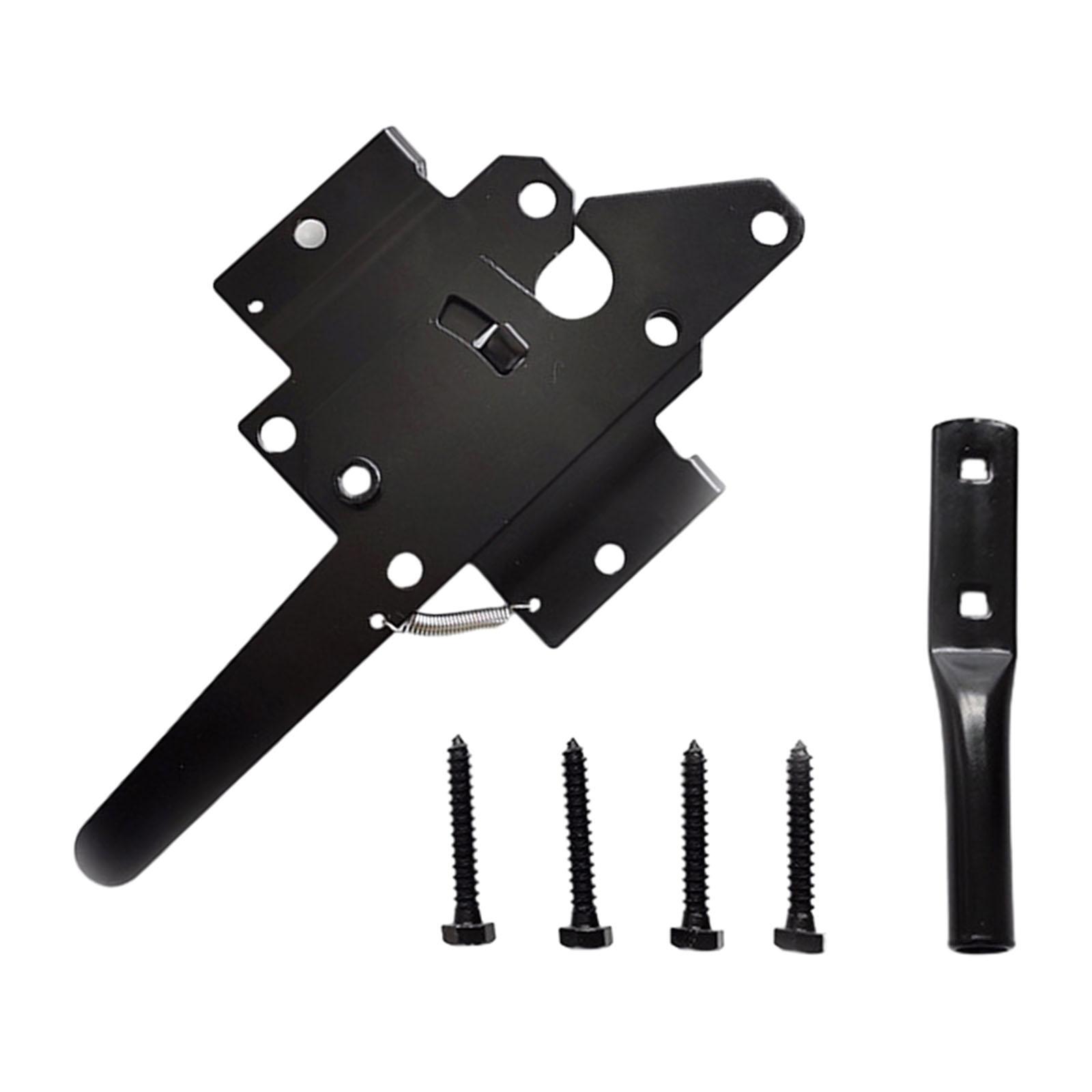 Bothyi - Bisagra Para Puerta De Valla De Jardín, Cerradura De Bisagra Para Puerta, Accesorios Para Exteriores, Jl2204