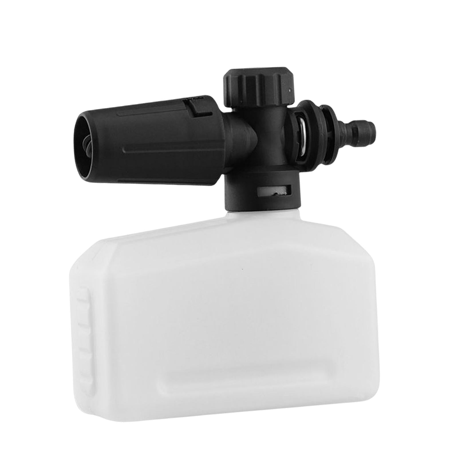 Magideal - Pulverizador De Espuma De Alta Presión Portátil Pulverizador De Lavado De Autos Ajustable 1/4 Pulverizador De Agua De Conexión Rápida Para Jardinería