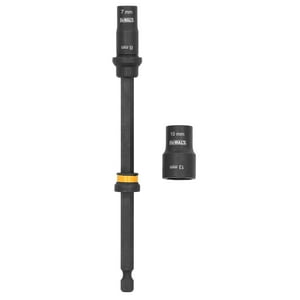 Set De Enchufes Y Extensiones De Enchufes Dewalt Flextorq De 7 Mm Y 8 Mm
