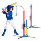 thumbnail image 1 of Set de T-Ball QDRAGON para Niños Ajustable 62-100 cm, 1 of 9