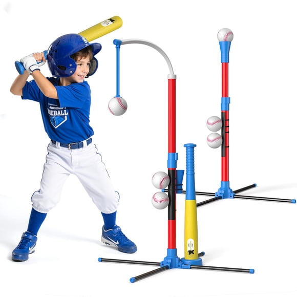 Set de T-Ball QDRAGON para Niños Ajustable 62-100 cm