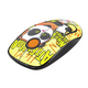 thumbnail image 5 of Mouse Inalámbrico Con Clics Silencioso Trust Amarillo, 5 of 6