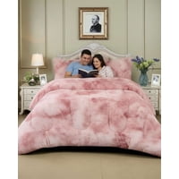 Myl Todo Hogar - Plumón Cubrecama 2 Plazas Sherpa Peludo Invierno Diseño Suave