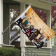 thumbnail image 3 of The Office Bandera impresa con temática, regalo perfecto para fanáticos, amigos y familiares, y adecuada para actividades al aire libre e interiores, decoraciones de fiesta. 60*90CM, 3 of 6