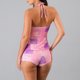 thumbnail image 2 of Top Tankini Halter Flores Mujer 33912-65, 2 of 3