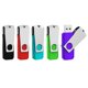 thumbnail image 1 of Unidad flash USB Aiibe 32GB 3.0, paquete de 5 con 5 colores mezclados, 1 of 8