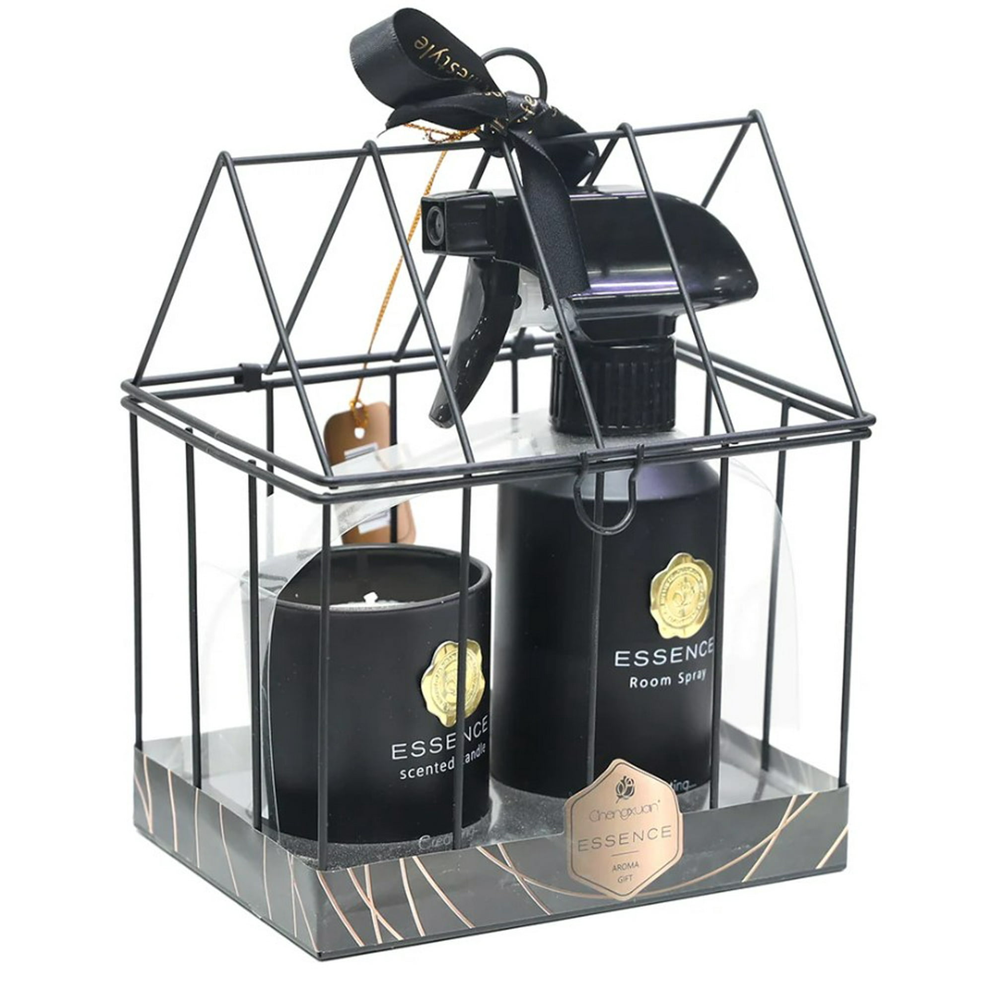 Decostilo - Aromatizador Para El Hogar: Vela + Spray De Fragancia