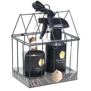 Decostilo - Aromatizador Para El Hogar: Vela + Spray De Fragancia