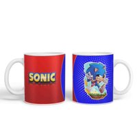 Mundo Textil - Taza Sonic El Erizo D3 (320Ml)
