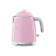thumbnail image 1 of Hervidor eléctrico Smeg Mini 50's Retro Style 0.8L Rosa, 1 of 2
