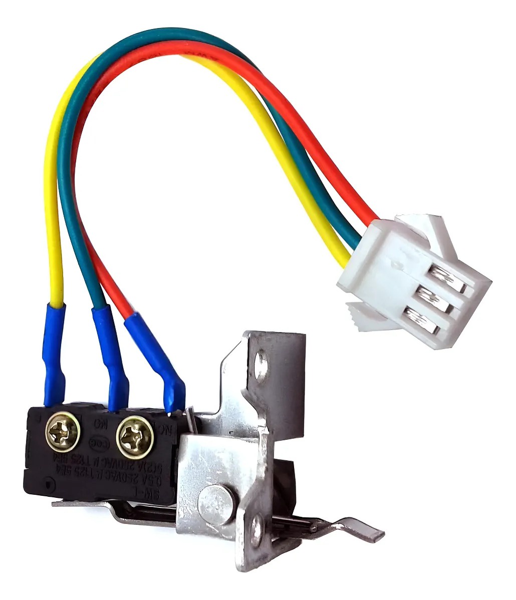 Genérica - Pack 10Pcs Microswitch 3 Cables Compatible Calefont Neckar Splendid Master