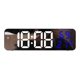 thumbnail image 5 of Despertador Pantalla LED 12/24H Reloj Digital Para Sala De Estudio Hogar Interior Azul, 5 of 5