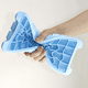 thumbnail image 3 of Bandejas para cubitos de hielo con tapa, paquete de 3 (rosa, azul y verde). Bandejas de silicona para cubitos de hielo flexibles y fáciles de liberar. 36 moldes para cubitos de hielo. Sin BPA., 3 of 8