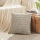 thumbnail image 2 of Fundas Decorativas Fancy Homi 4 Unidades 45 x 45 cm de Corduroy para Cojines, 2 of 3