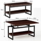 thumbnail image 4 of Mesa de Centro Sombra Expandible - Walnut, 4 of 7
