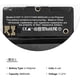 thumbnail image 3 of Bateria A1437 Para Macbook Pro Retina 13 2012 2013 Nueva, 3 of 3