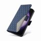 thumbnail image 5 of Funda Cartera para Samsung Galaxy S24 Ultra con Tarjetero Soporte y Correa Azul, 5 of 6