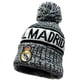 thumbnail image 2 of Gorro de punto del Real Madrid con gorro de invierno Icon Sports para niños, 2 of 4