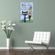 thumbnail image 5 of Pete el Gato Cuadro decorativo colgante - Arte de pared - Póster enmarcado - Decoración de pared - Regalos para familia, amigos y aficionados 40*60 cm, 5 of 6