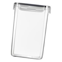 Magideal - Contenedores De Almacenamiento Transparentes Herméticos, Contenedores De Almacenamiento Transparentes Para Mantenimiento Fresco Con Tapas, Caja De Alm , 2.0L