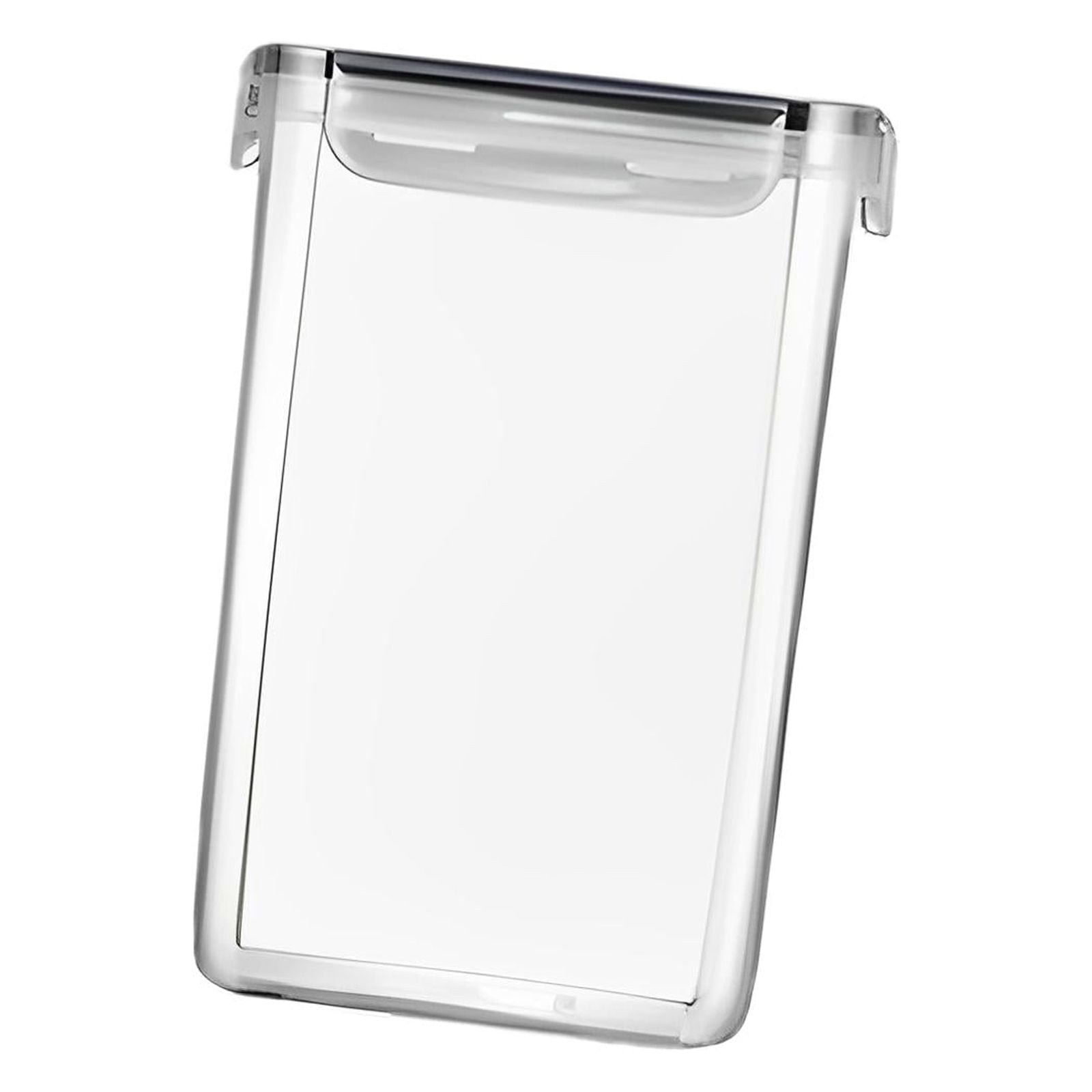 Magideal - Contenedores De Almacenamiento Transparentes Herméticos, Contenedores De Almacenamiento Transparentes Para Mantenimiento Fresco Con Tapas, Caja De Alm , 2.0l