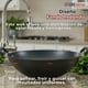 thumbnail image 4 of Wok Chino Acero Inoxidable Antiadherente 34cm Color Negro, 4 of 8