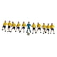 thumbnail image 3 of 11 Figuras De Jugador De Fútbol En Miniatura, Accesorios Para Escenas De Bricolaje, Jardín De Hadas, Jugador Amarillo, 3 of 5