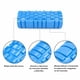 thumbnail image 3 of Rodillo De Masaje Foam Roller Texturizado 14x33 cm Para Yoga Pilates Fitness Celeste, 3 of 3