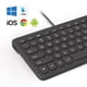 thumbnail image 2 of Teclado De Escritorio Zagg Con Cable, 2 of 4