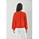 thumbnail image 3 of Poleron Oversize Manga Larga Mujer Rojo Talla Unica, 3 of 3