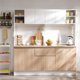 thumbnail image 2 of Mueble Cocina 180X190X45 Cm Ibiza Blanco - Alpino, 2 of 11