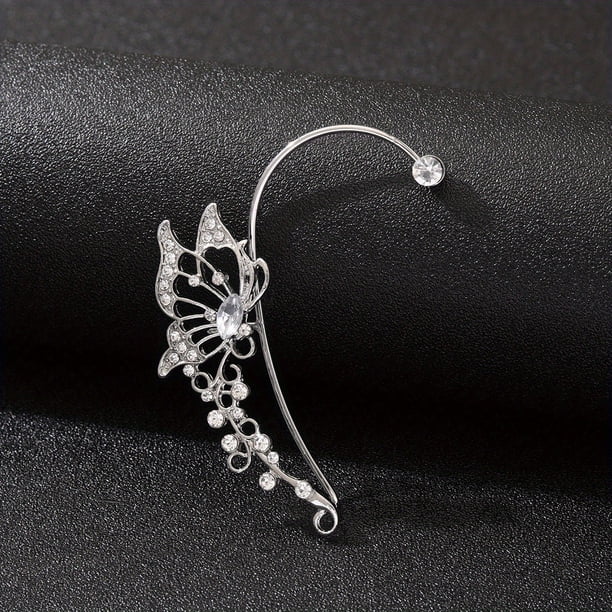 Gorgeous Butterfly Earrings for Ladies - No Piercing Needed!