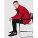 thumbnail image 2 of Campera Rompeviento Impermeable para Hombre Calvin Klein Roja, 2 of 6