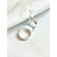 thumbnail image 1 of Aro bañado en Plata 925, 1 of 2