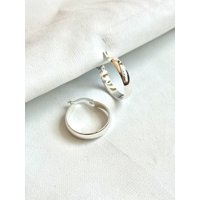 Collarbeauty - Aro Bañado En Plata 925