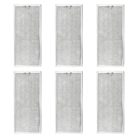 Bothyi - 6X Reemplazo Filtro De Grasa Para Microondas Reemplazar Para Wb06X10596 W10208631A