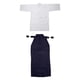 thumbnail image 4 of Conjunto De Uniforme De Kendo, Hakama De Kendo, Transpirable, Ninjas, Judo, Kimono Japonés, Hakama, 165 Cm, Blanco Y Azul, 4 of 5