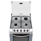thumbnail image 4 of Cocina a Gas 4 Platos Fensa Quemadores Laterales F2525 T, 4 of 9