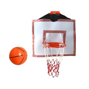 Magideal - Aro De Baloncesto Portátil, Accesorios De Baloncesto, Disfraces, Ropa, Juguetes, Aro De Baloncesto Portátil, Red De Baloncesto Para Niños, Niñas, Adul