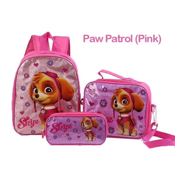 New Spider-Man School Bag Disney Frozen Elsa Princess Backpack 3pcs/set Kindergarten Cartoon Bag Toddler Kids Boys School Bags