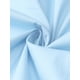thumbnail image 5 of INSPIRE CHIC Camiseta de Trabajo de Una Pieza para Mujer con Botones, Manga Corta, Blusa Azul Cielo Talla S, 5 of 6