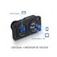 thumbnail image 1 of Cargador Doble Usb Con Voltímetro Y Toma 12v Empotrable HaoMai, 1 of 5