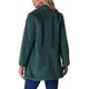 thumbnail image 3 of INSPIRE CHIC Abrigo de Mujer de Piel Sintética con Solapa Abrigo Cálido de Invierno Abierto Casual Largo Chaquetas Esponjosas M Verde Oscuro, 3 of 6