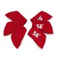thumbnail image 2 of 6 Piezas De Fundas De Cabeza De Hierro Para Palos De Golf Para Todos Los Palos De Conductor, Color Rojo, 2 of 5