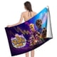 thumbnail image 4 of Perezoso Toalla de playa de secado rápido con diseño temático, regalo para mujeres y niñas, ideal para cumpleaños, fans, amantes de la música, uso en la playa o al aire libre, 78 × 160 cm, 4 of 6