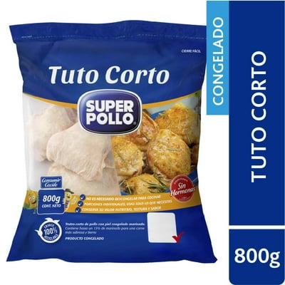 Pollo Trutro Corto Congelado 800 G Super Pollo
