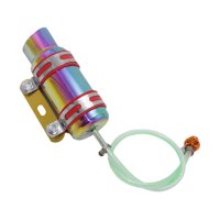 Ioensy - Radiador De Aceite Para Motor De Motocicleta, Fácil De Instalar, Repuesto De Reparación, Aleación De Aluminio