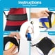 thumbnail image 4 of Kit De Entrenamiento De Voleibol Con Entrenador Ajustable Para Saques, 4 of 8